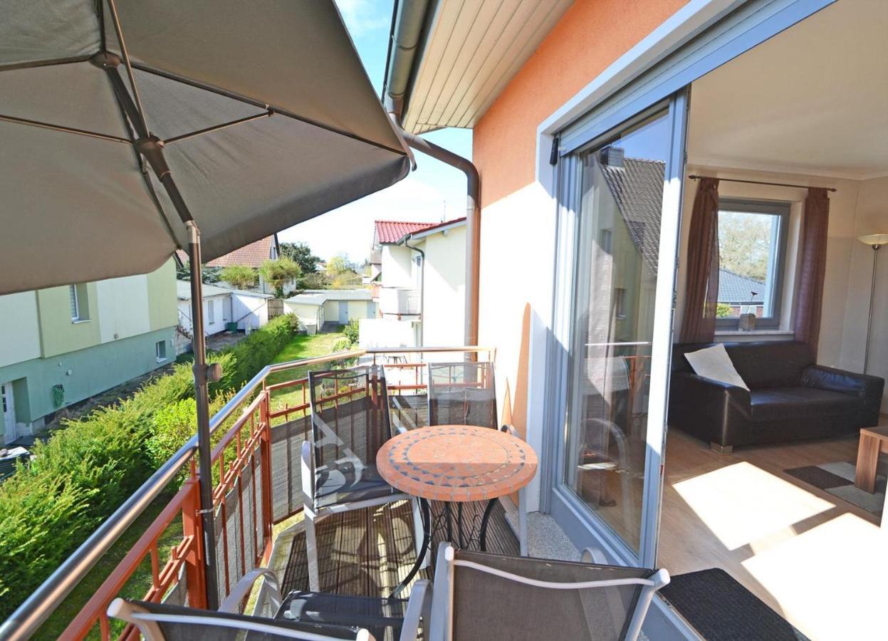 Haus Triade Ferienwohnung Triade 3 Zinnowitz Exterior photo