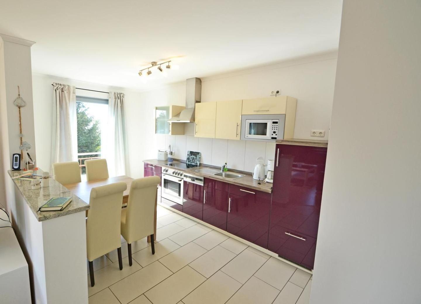 Haus Triade Ferienwohnung Triade 3 Zinnowitz Exterior photo